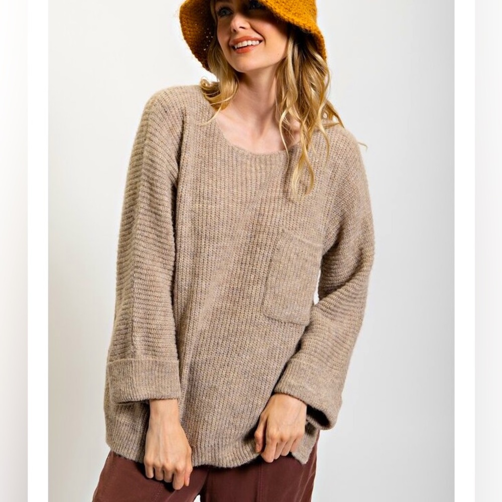 Entro Tan oversized sweater